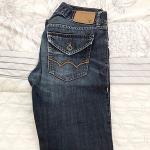 AE Low Rise Bootcut Jeans